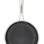 HexClad Hybrid Fry Pan 8 Inch - Commercial Cookware