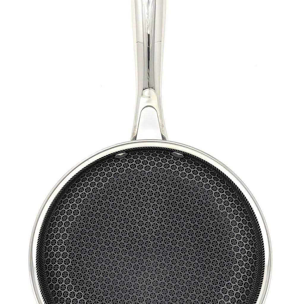 HexClad Hybrid Fry Pan 8 Inch - Commercial Cookware