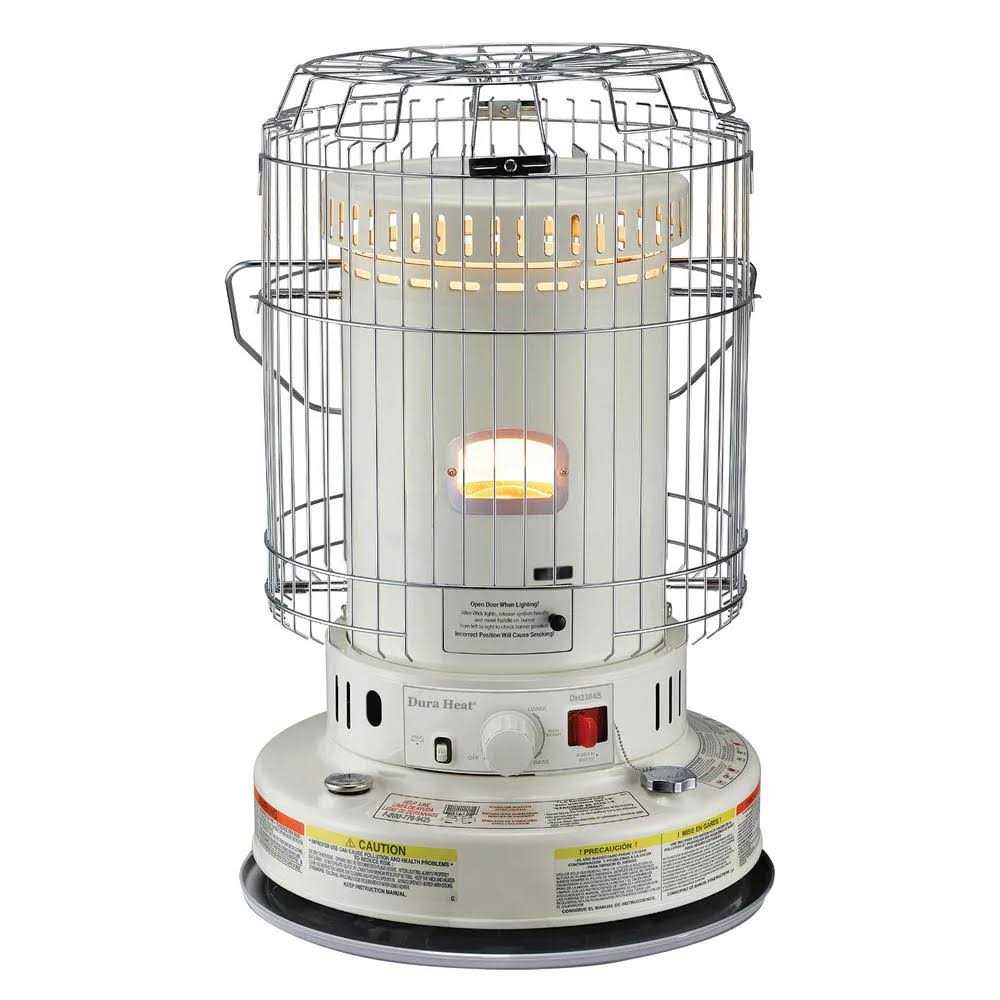 Duraheat Portable Indoor Kerosene Heater 23,800 BTU - DH2304S