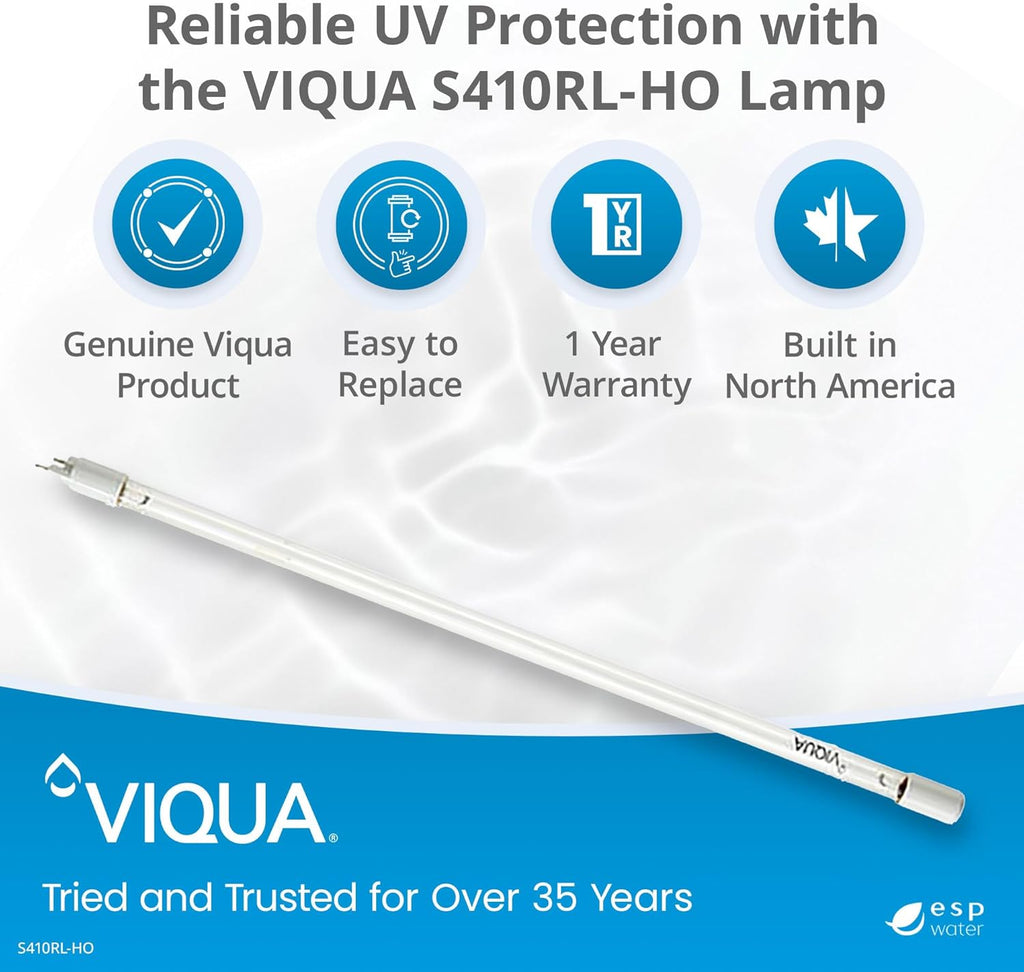 Viqua Replacement UV Lamp For VH410 System - S410RL-HO