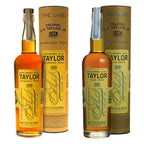 E.H. Taylor Seasoned Wood Bourbon And Four Grain Bundle - 750 ml, 100 Proof