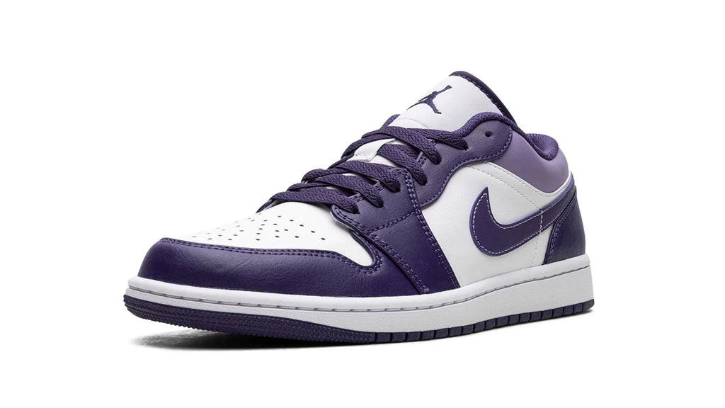Jordan Brand Air Jordan 1 Low Basketball Shoes - Sky J Purple