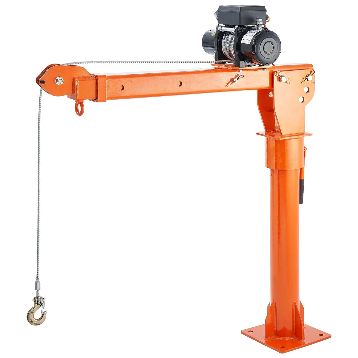 VEVOR Electric Pickup Truck Crane 2200 lbs With 6000 lbs Winch - HXCZDJ-02
