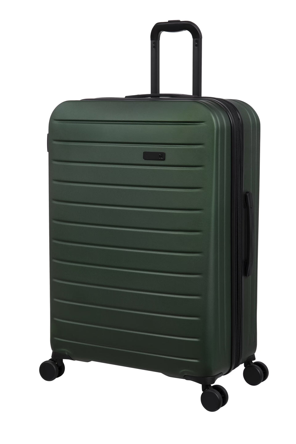 it luggage Legion 28 in Hardside Checked 8 Wheel Expandable Spinner Luggage, Asphalt Black
