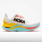 Skyward X Women's Running Shoes - Blanc de Blanc/Swim Day