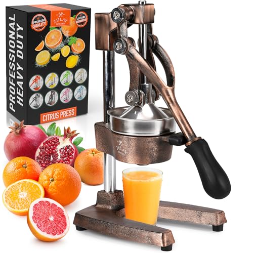 Zulay Kitchen Manual Citrus Juicer With 5-Inch Bowl