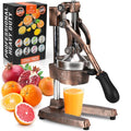 Zulay Kitchen Manual Citrus Juicer With 5-Inch Bowl