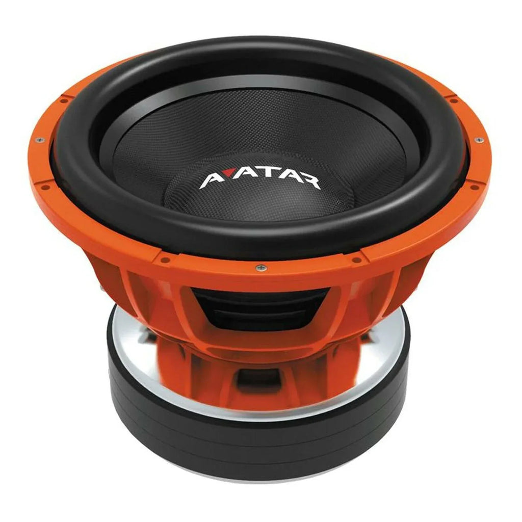 Avatar Car Audio Orange 15 in Bass Subwoofer 1-Ohm 7599 Watts Peak - SVL-1547-D1