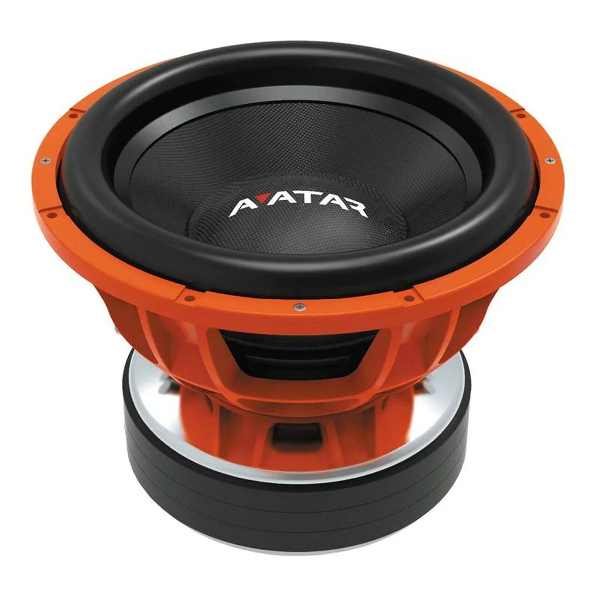 Avatar Car Audio Orange 15 in Bass Subwoofer 1-Ohm 7599 Watts Peak - SVL-1547-D1