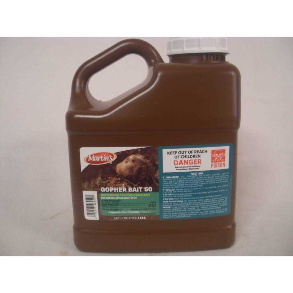 Martin's Gopher Bait 50