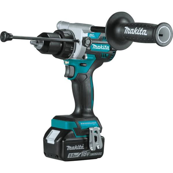 Makita 18V LXT 5.0 Ah Lithium-Ion Brushless Cordless Combo Kit With Oscillating Multi-Tool - XT507PT/XMT03Z