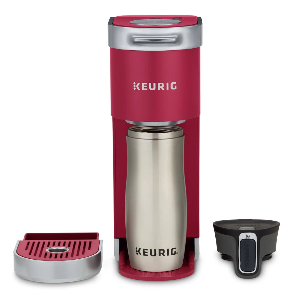 Keurig Single Serve K-Cup Pod Coffee Maker, Dusty Rose - K-Mini Plus