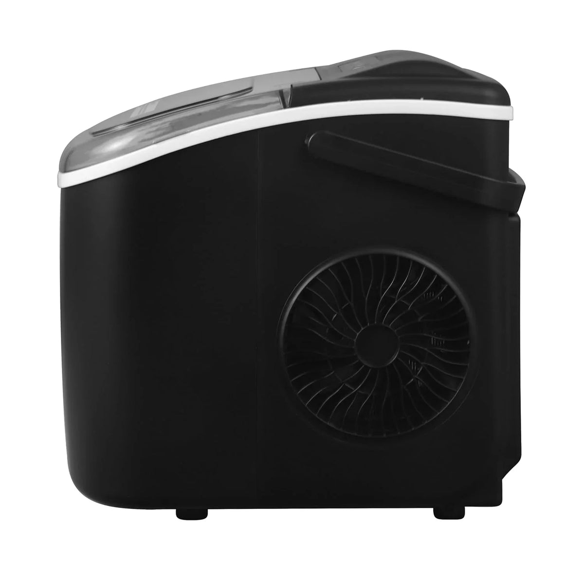 Countertop Ice Maker, 9 Bullet Ice, 26.5lbs/24H