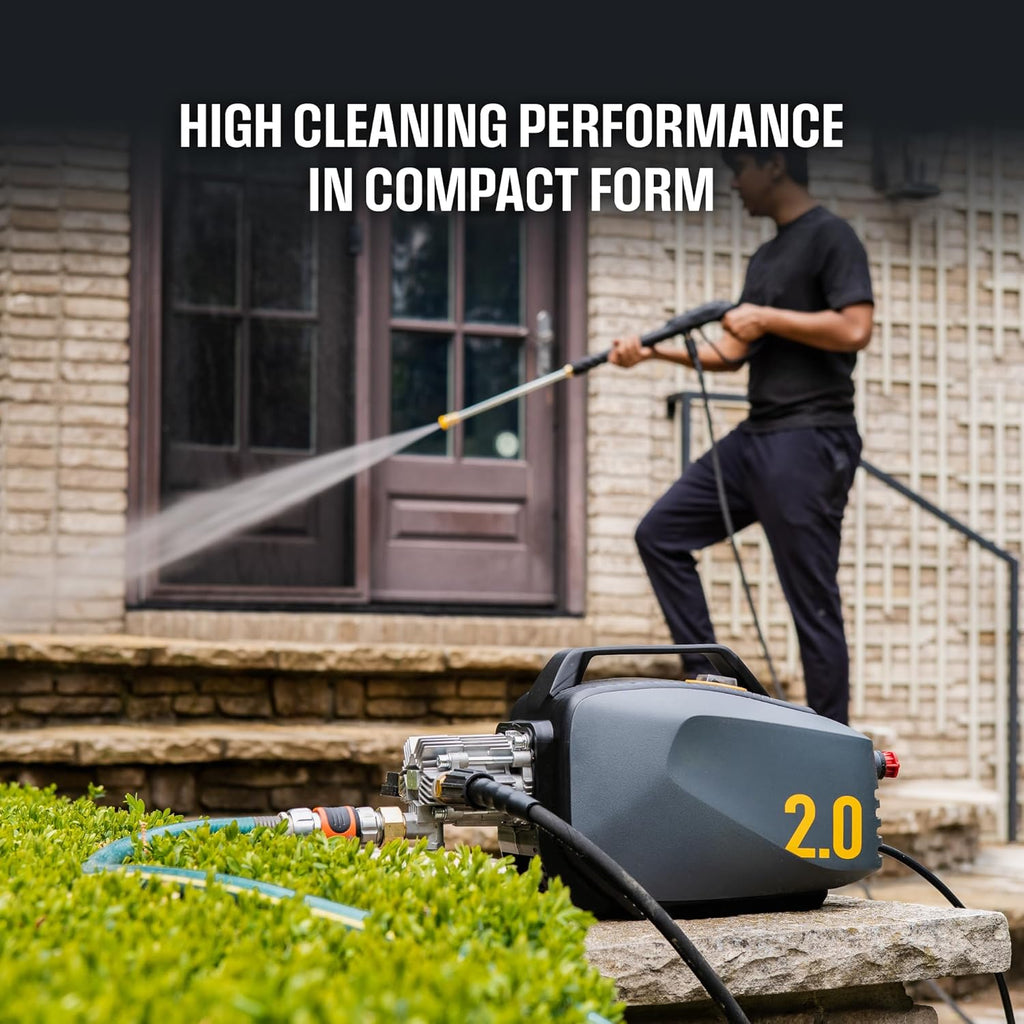 Active Electric Pressure Washer, 2.0 GPM, 1800 Peak PSI - 2.0