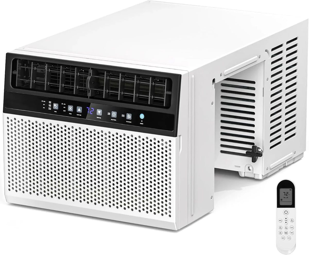 Antarctic Star U-Shaped Window Air Conditioner, 12,000 BTU, 115 Volts