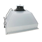 Awoco Built-In Stainless Steel Range Hood Insert, 36'W 18-1/2'D, 4 Speeds - RH-BQ-X36