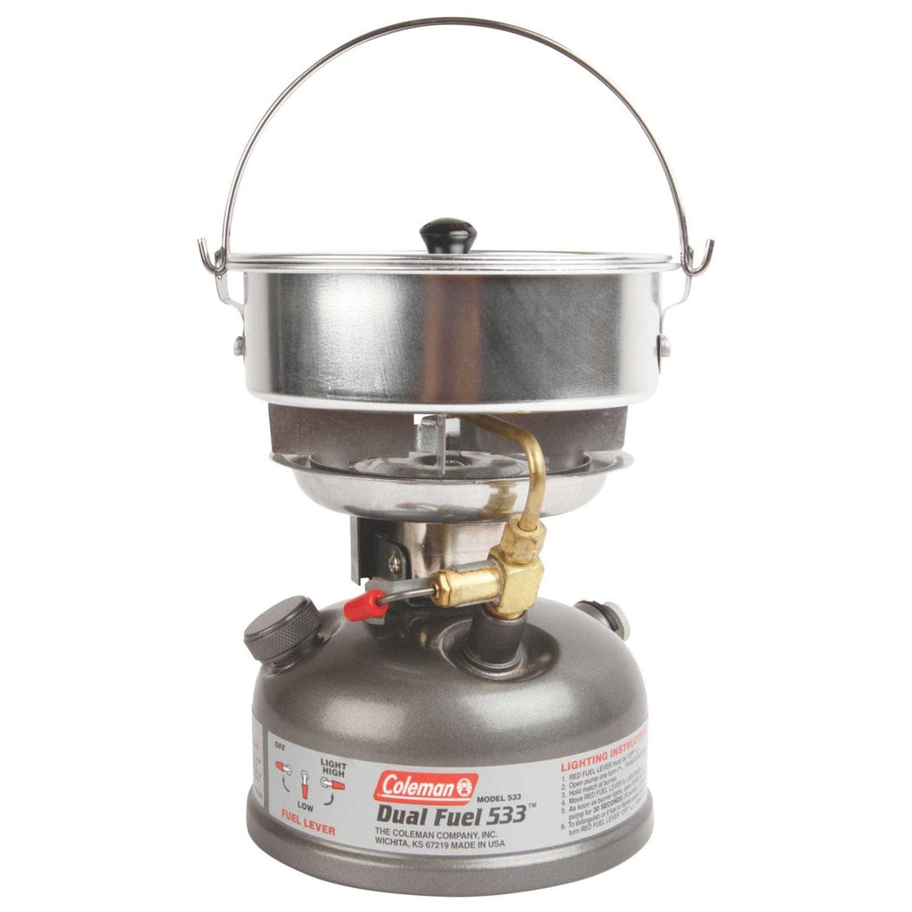 Coleman Dual Fuel 1 Burner Stove - Sportster II
