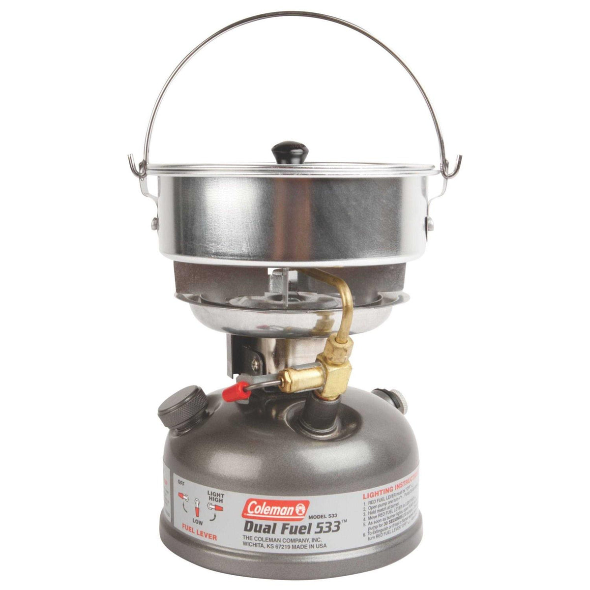 Coleman Dual Fuel 1 Burner Stove - Sportster II
