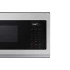 Samsung 1.1 Cu. Ft. Smart Slim Over-the-Range Microwave With 550 CFM Hood Ventilation - ME11A7710DS