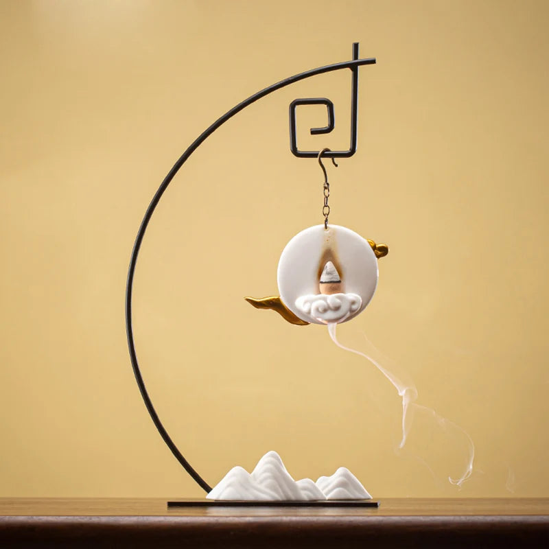 Hanging Backflow Incense Holder - OUDH Cone Censer