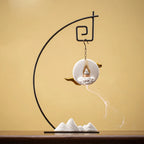 Hanging Backflow Incense Holder - OUDH Cone Censer