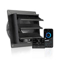 AC Infinity AIRLIFT T10 10-inch Shutter Exhaust Fan With WiFi App-Compatible Temperature Humidity Controller