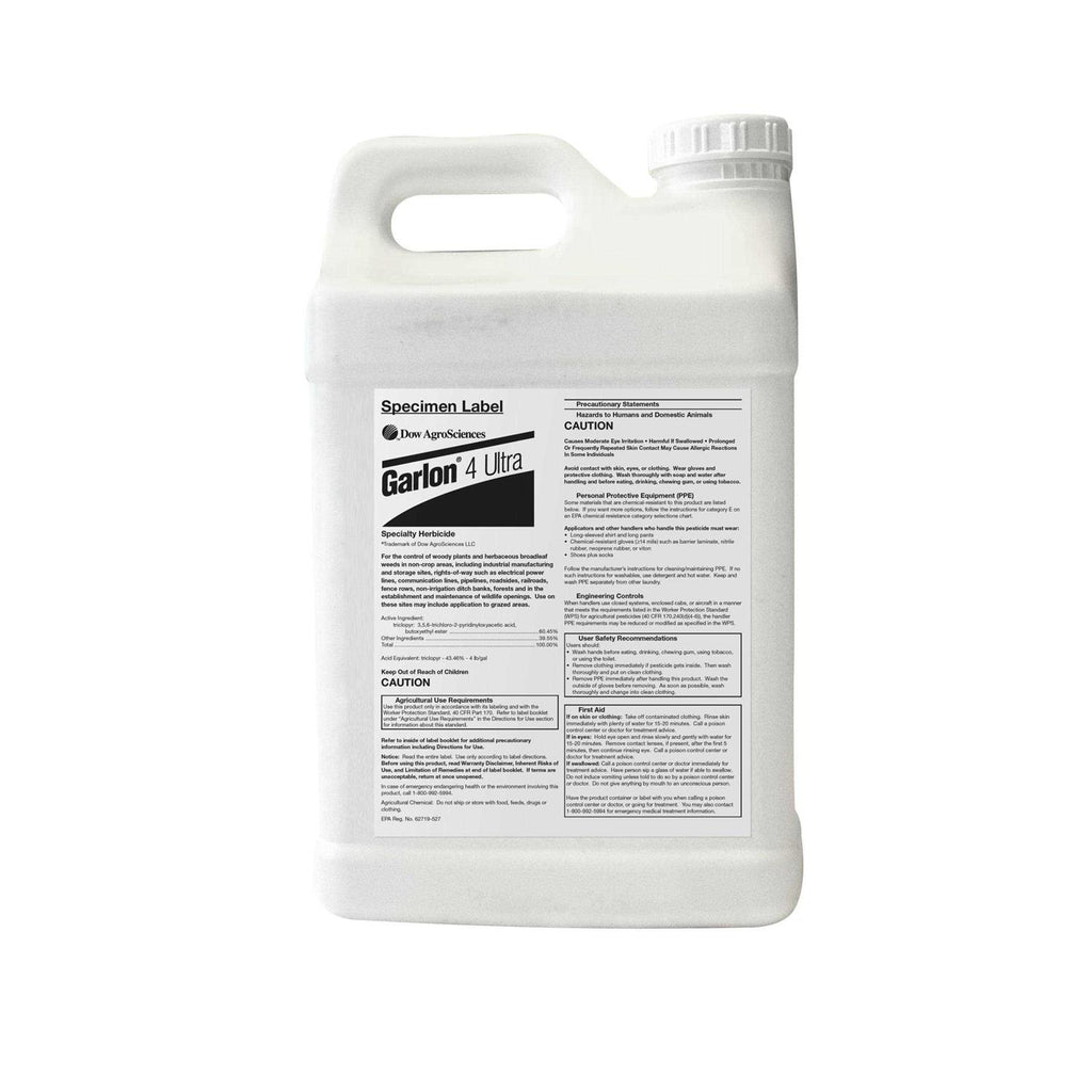 Garlon Herbicide, 60.5% Triclopyr - 4 Ultra
