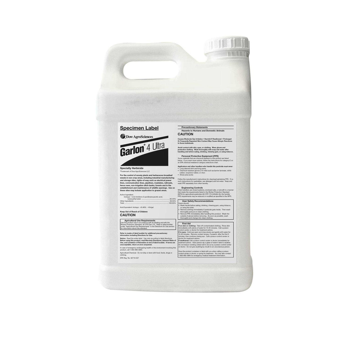 Garlon Herbicide, 60.5% Triclopyr - 4 Ultra