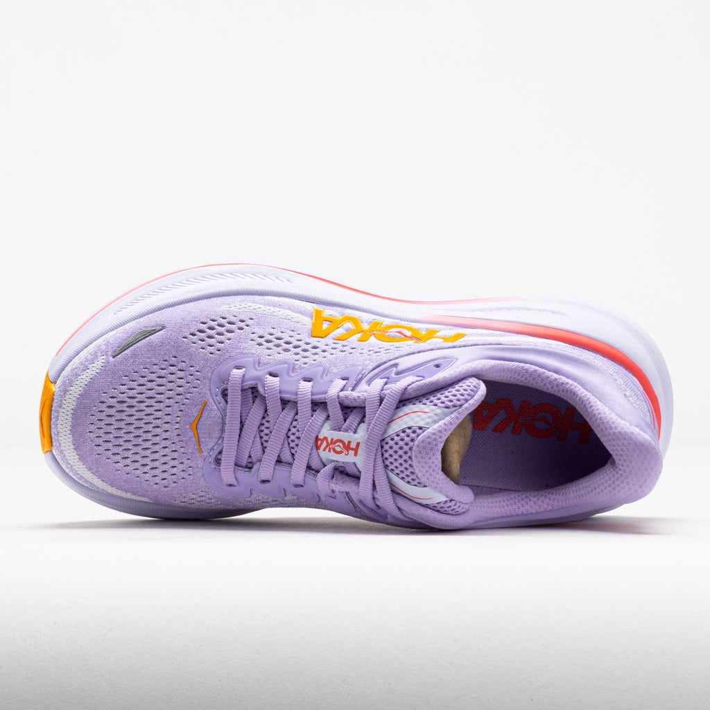 Women's Running Shoes, Aster Flower/Starlight Glow - Bondi 9