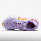 Women's Running Shoes, Aster Flower/Starlight Glow - Bondi 9