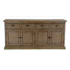 Kosas Home Reclaimed Pine Sideboard, Weathered Brown - Quincy