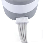 Anqidi Air Compression Foot And Leg Massager With Inflator Pump And Widening Bar