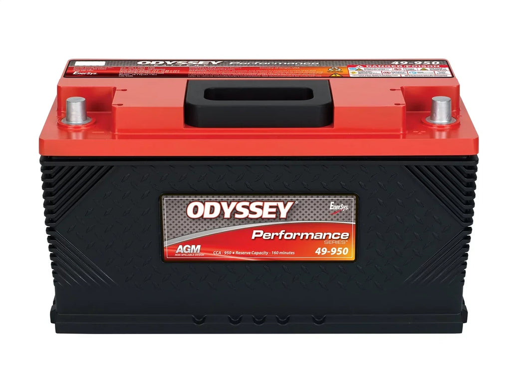 Odyssey Performance Automotive Battery 12.00 Volts BCI Group 49 - ODP-AGM49/H8/L5