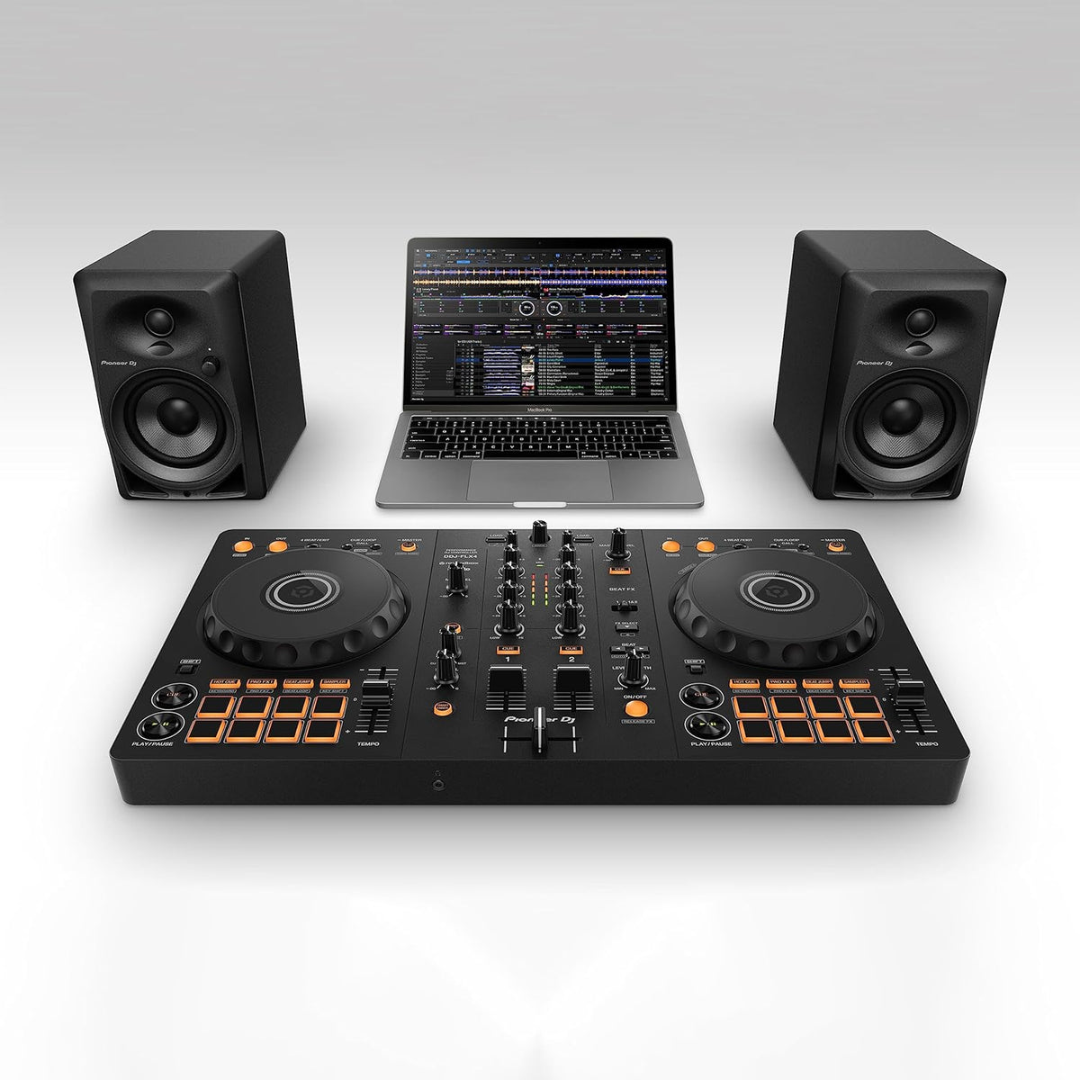 DJ 2-Deck Controller - Graphite - graphite811293