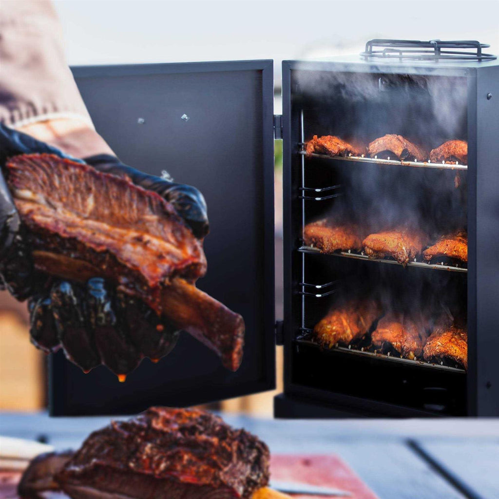 Char-Broil Vertical Liquid Propane Gas Smoker, 595 Square Inches, 16,500 BTU