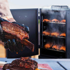 Char-Broil Vertical Liquid Propane Gas Smoker, 595 Square Inches, 16,500 BTU