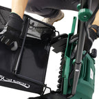 Seizeen 16-Inch Lawn Dethatcher And Scarifier - 15 Amp, 58 QT