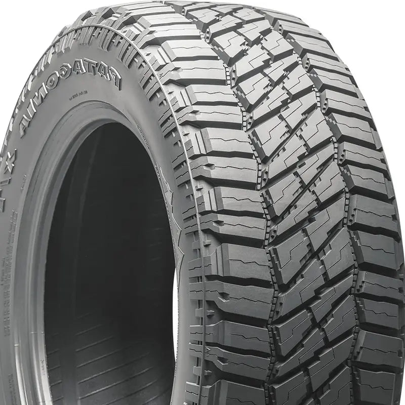 Milestar Patagonia X/T Rugged Terrain Light Truck Tire LT31X10.50R15 109Q 3-Ply Sidewall