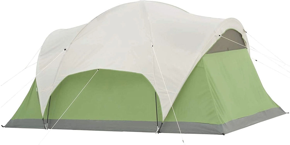 Coleman Montana Camping Tent, 6/8 Person, 12 x 7 ft, 5-foot 8-inch Center Height - Montana