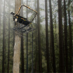 2-Person Ladder Tree Stand, 20ft, 500lb Capacity