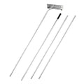 Extreme Max Roof Snow Rake, 21 Inch Reach, 24 Inch Blade - 5600.3207