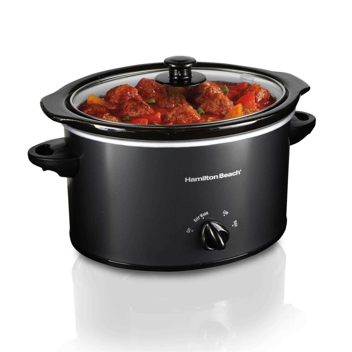 Hamilton Beach 3 Qt. Slow Cooker - Black