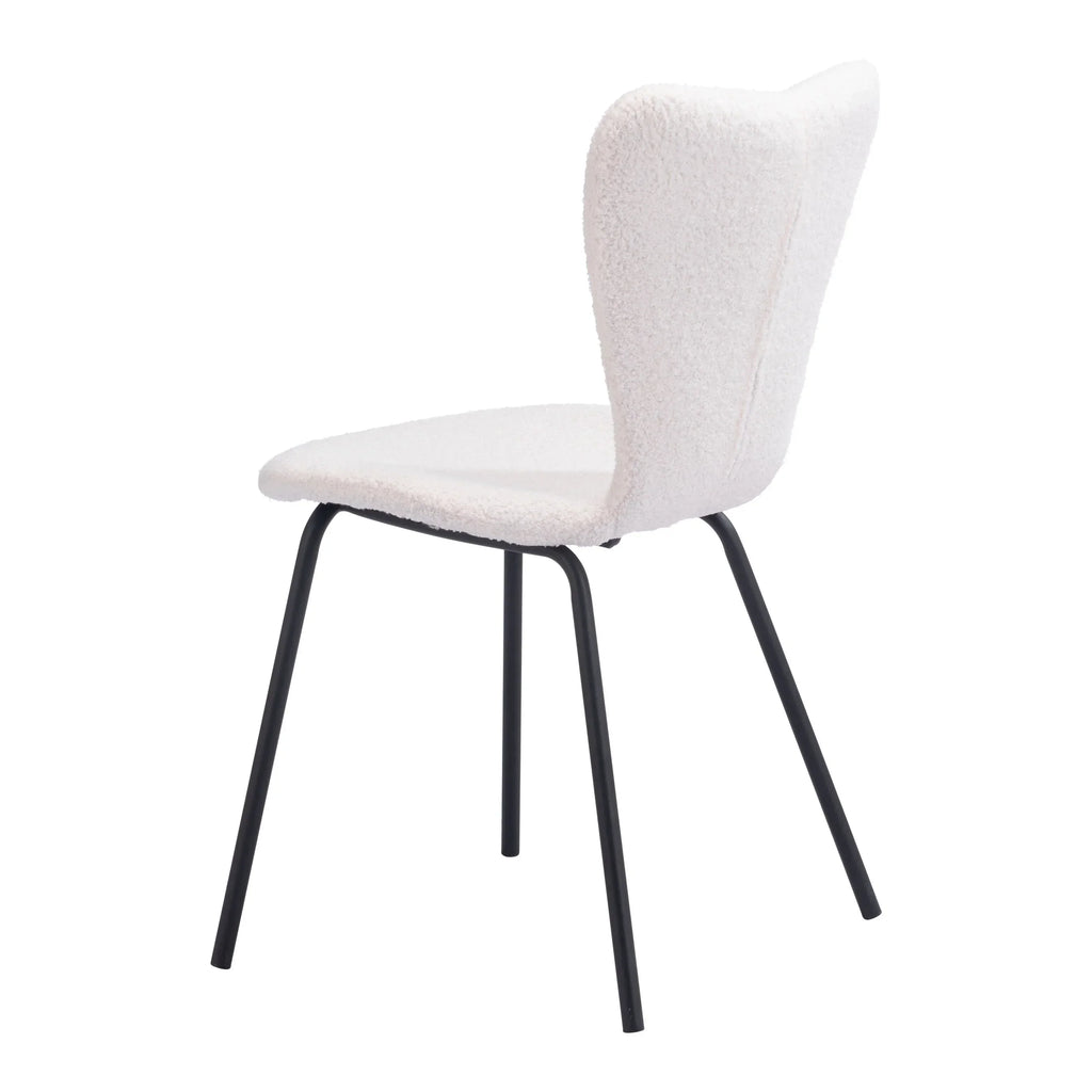 Maile Home Lochshire Dining Chair Set Of 2 - Ivory