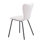 Maile Home Lochshire Dining Chair Set Of 2 - Ivory