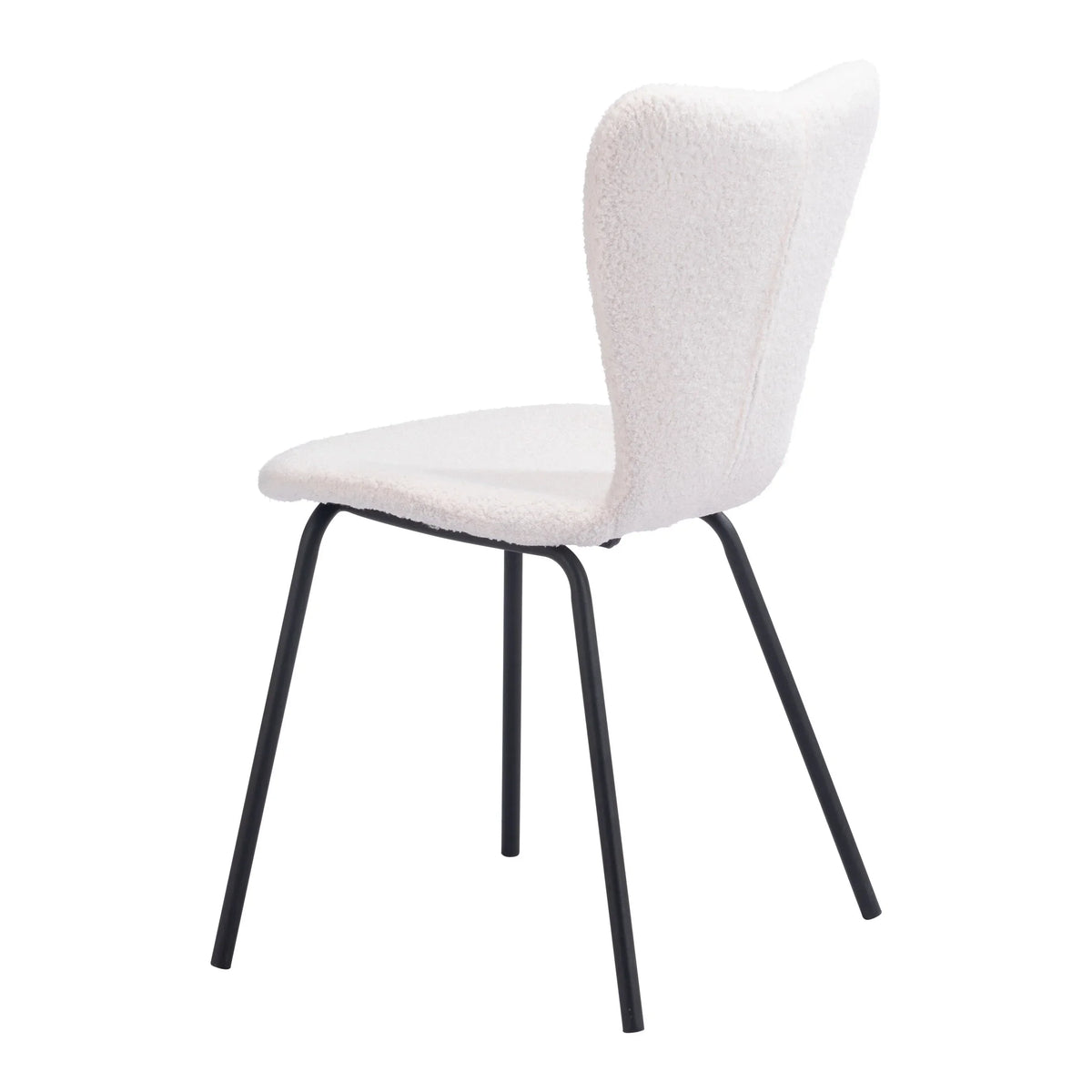 Maile Home Lochshire Dining Chair Set Of 2 - Ivory