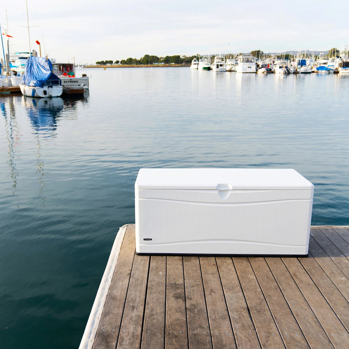 Lifetime Marine Dock Box, 130 Gallon - 60348