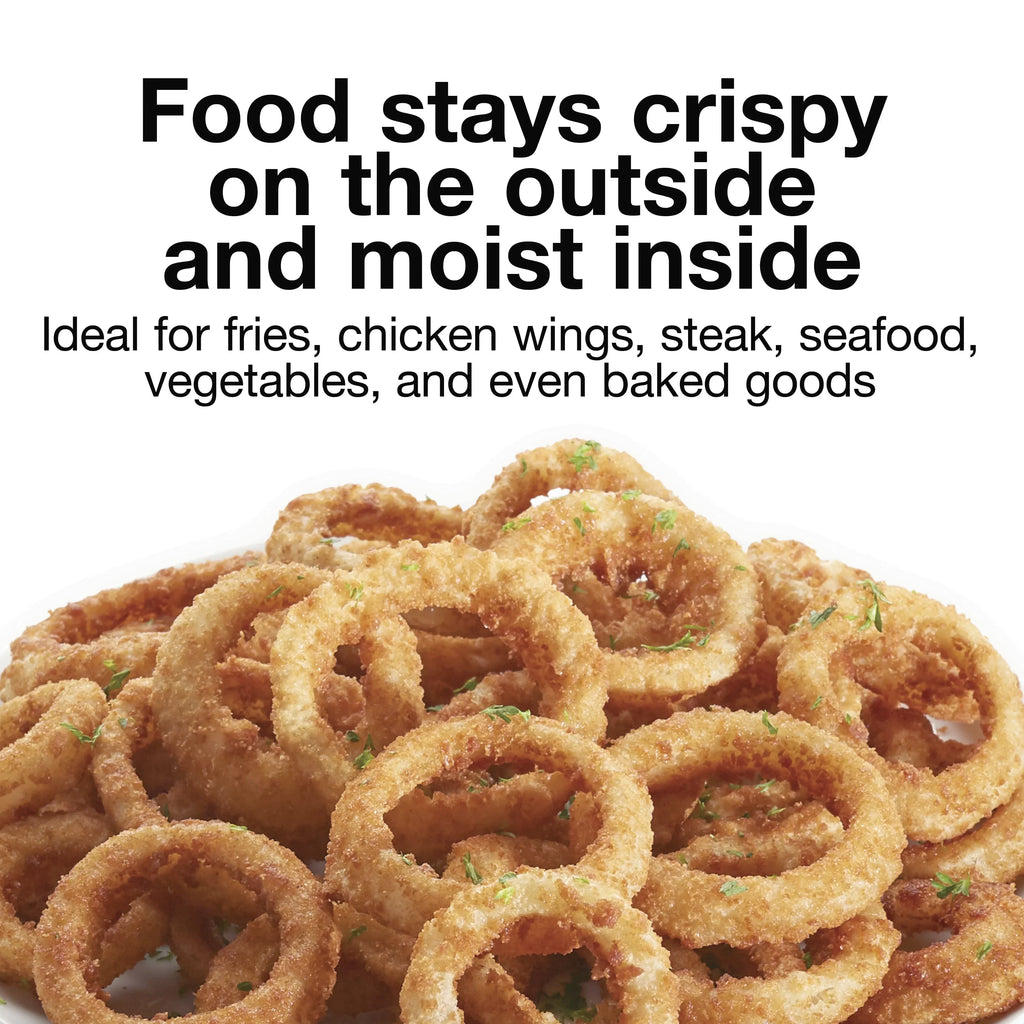 Proctor Silex Air Fryer, 3.7 Quart Capacity, Black - 35056