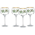 Lenox Holiday Wine Glass Set, 4-Piece, 16 oz