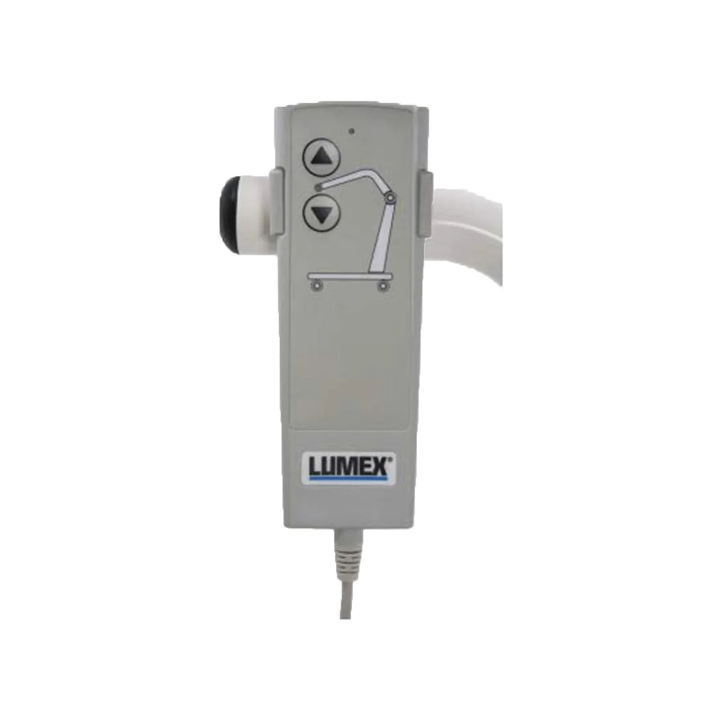 Lumex Battery Powered Patient Transfer Lift, 400 Lb Capacity, White - LF1050