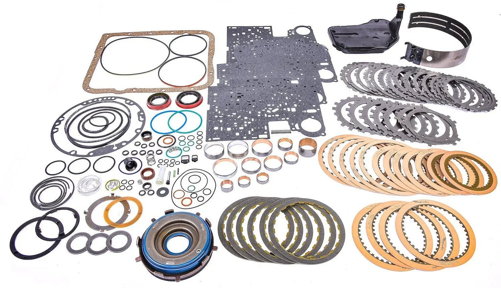 JEGS Complete Transmission Rebuild Kit For 1997-2003 GM 4L60E/4L65E - 62140